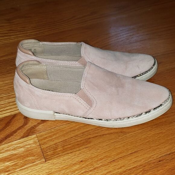 Naturalizer Pink leather loafers - Picture 1 of 8